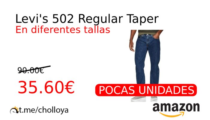 Levi's 502 Regular Taper