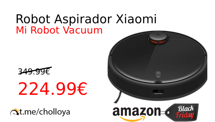 Robot Aspirador Xiaomi