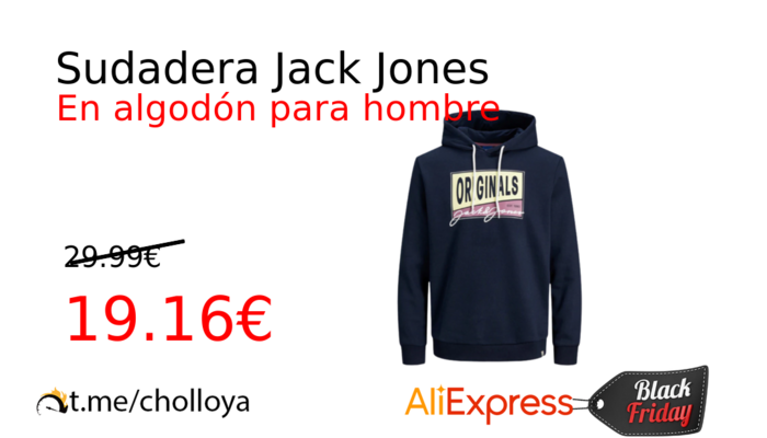 Sudadera Jack Jones