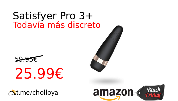 Satisfyer Pro 3+