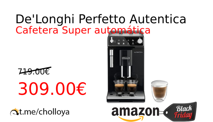 De'Longhi Perfetto Autentica