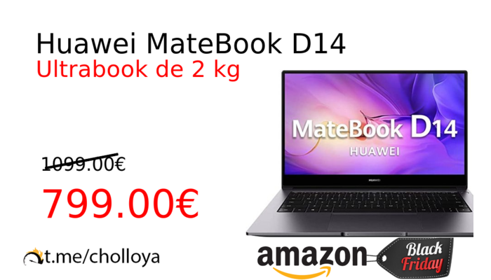 Huawei MateBook D14