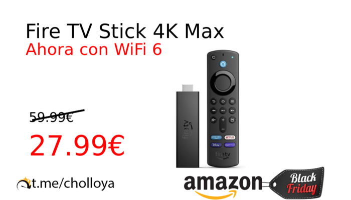 Fire TV Stick 4K Max