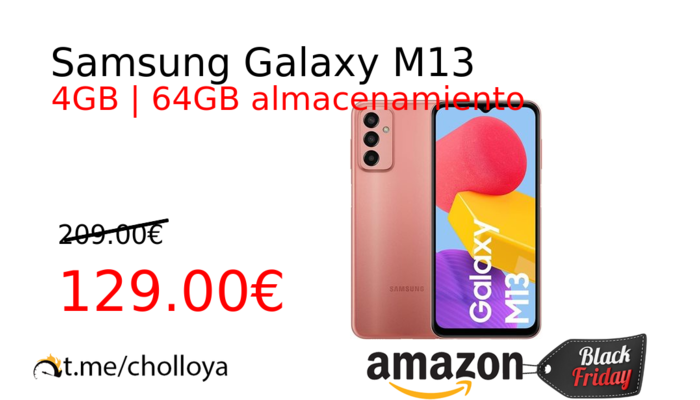 Samsung Galaxy M13