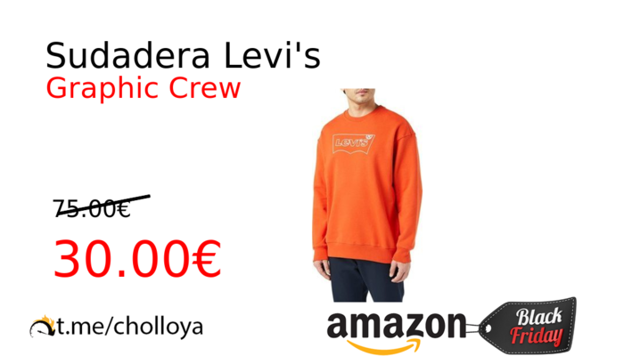 Sudadera Levi's 