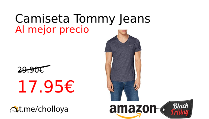 Camiseta Tommy Jeans