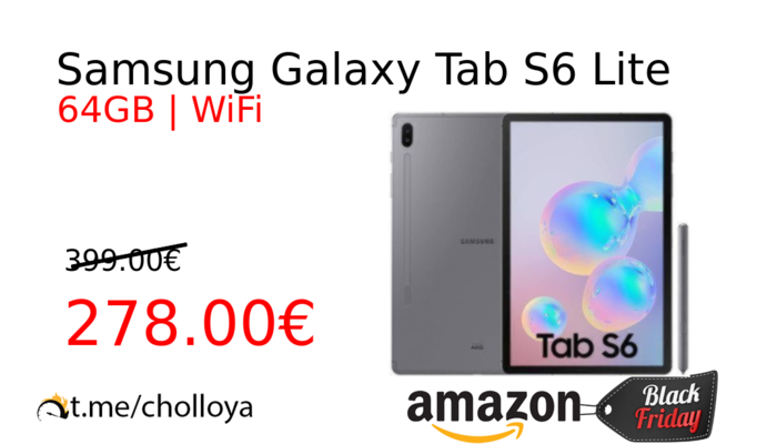 Samsung Galaxy Tab S6 Lite