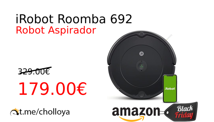 iRobot Roomba 692