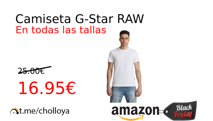 Camiseta G-Star RAW
