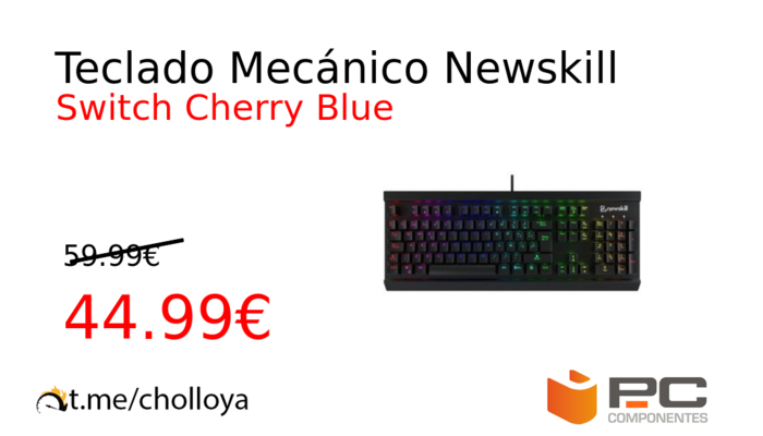 Teclado Mecánico Newskill