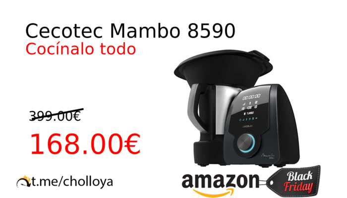 Cecotec Mambo 8590