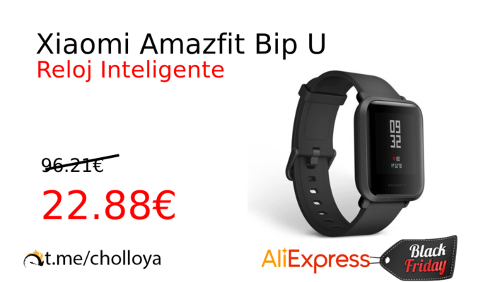 Xiaomi Amazfit Bip U