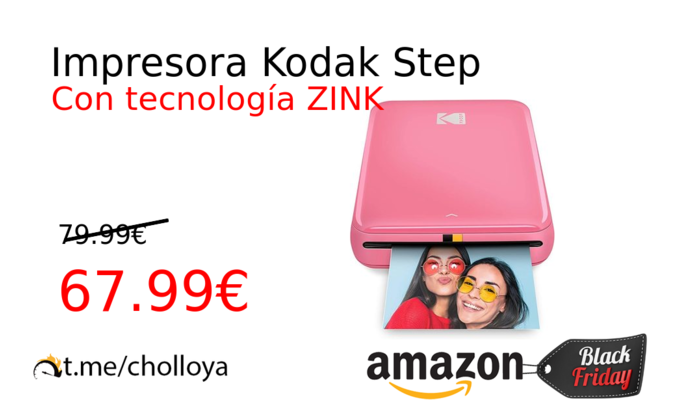 Impresora Kodak Step