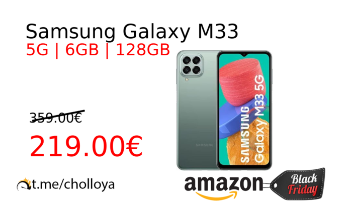 Samsung Galaxy M33