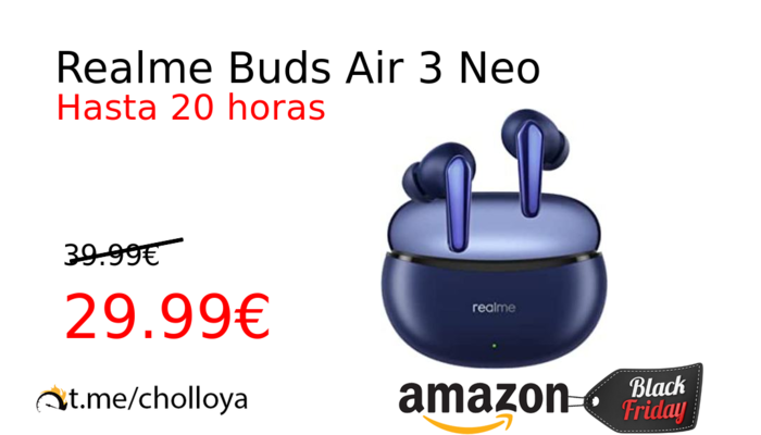 Realme Buds Air 3 Neo