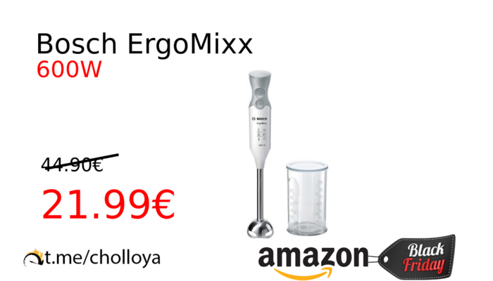 Bosch ErgoMixx