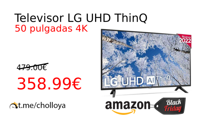 Televisor LG UHD ThinQ