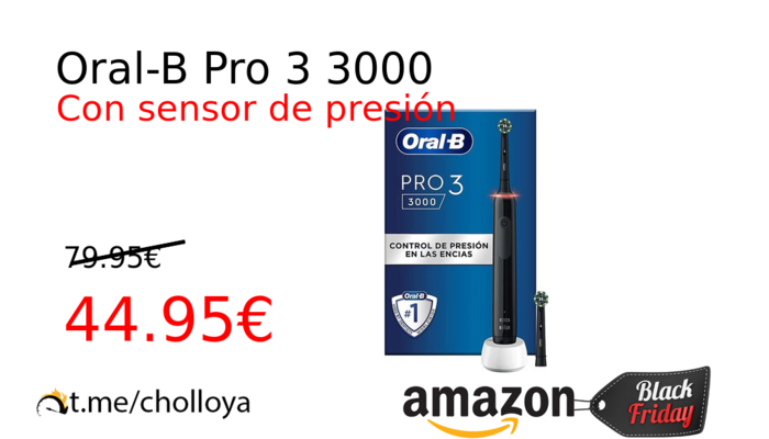 Oral-B Pro 3 3000