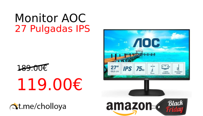 Monitor AOC