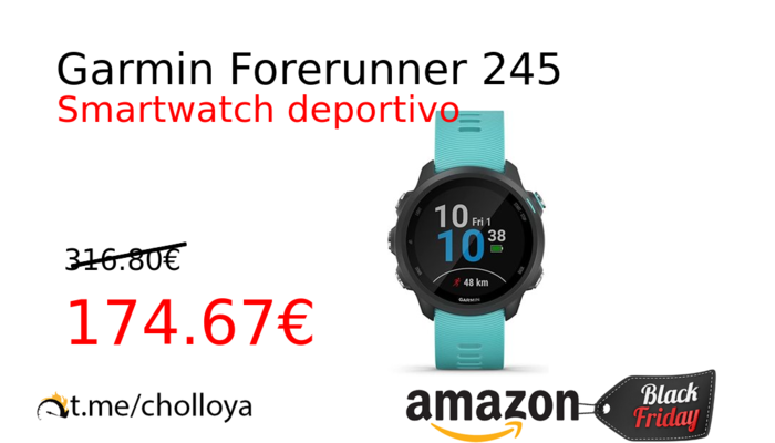 Garmin Forerunner 245