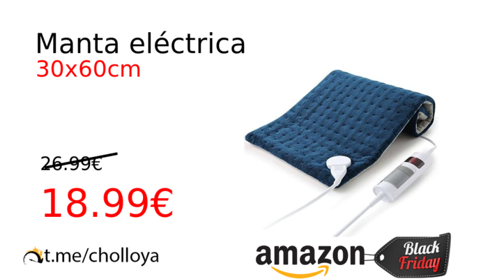 Manta eléctrica 