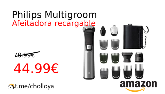 Philips Multigroom