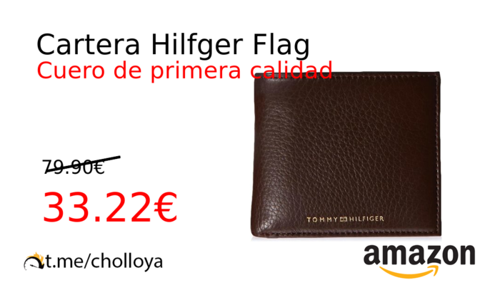 Cartera Hilfger Flag