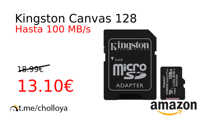 Kingston Canvas 128