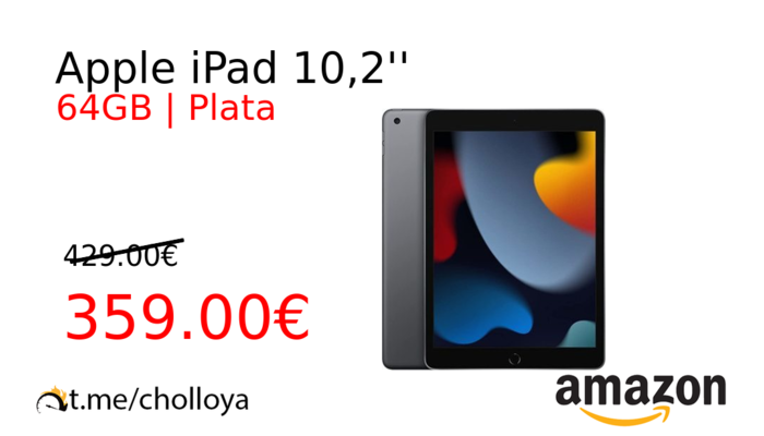 Apple iPad 10,2''