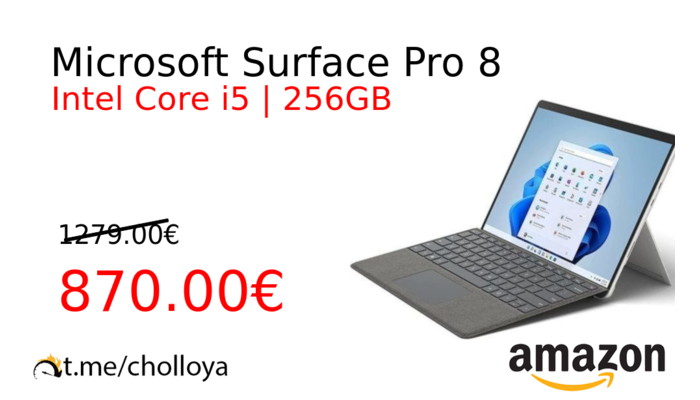 Microsoft Surface Pro 8