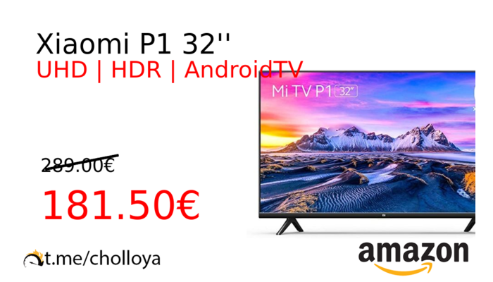 Xiaomi P1 32''