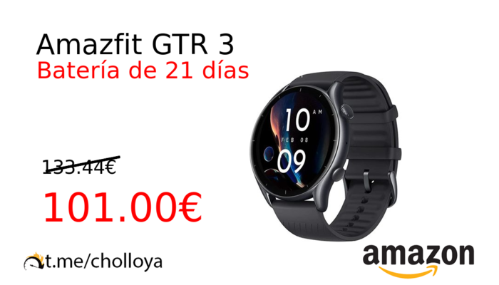 Amazfit GTR 3