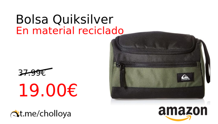 Bolsa Quiksilver