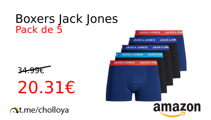 Boxers Jack Jones