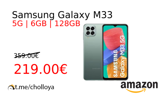 Samsung Galaxy M33