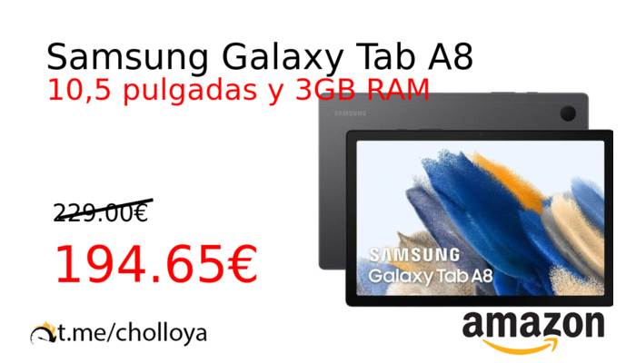 Samsung Galaxy Tab A8