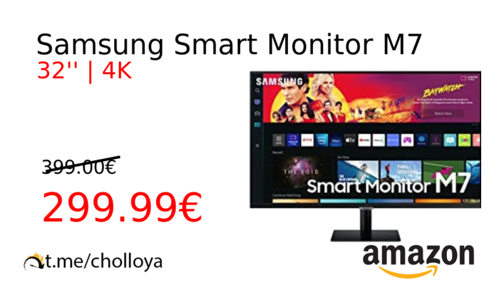 Samsung Smart Monitor M7