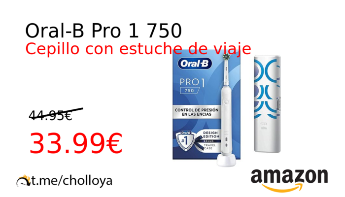 Oral-B Pro 1 750