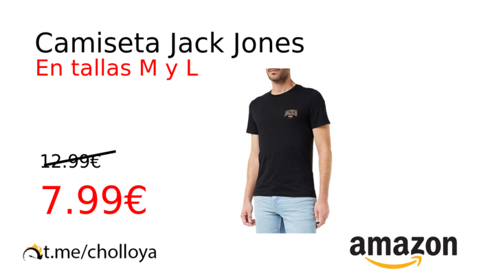 Camiseta Jack Jones