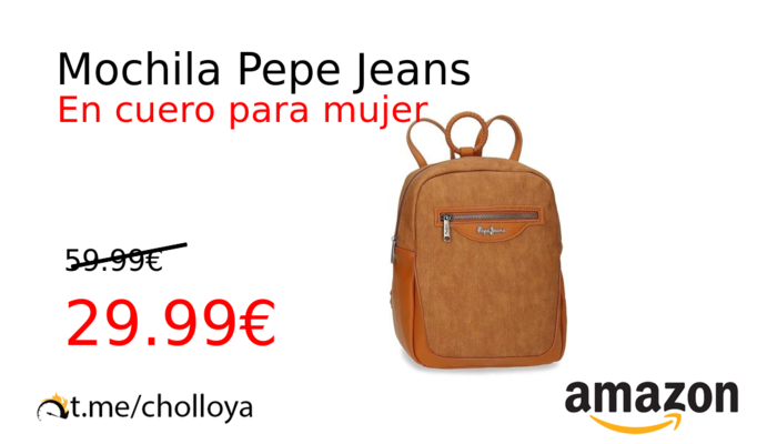 Mochila Pepe Jeans