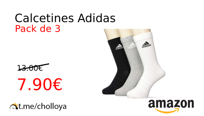 Calcetines Adidas