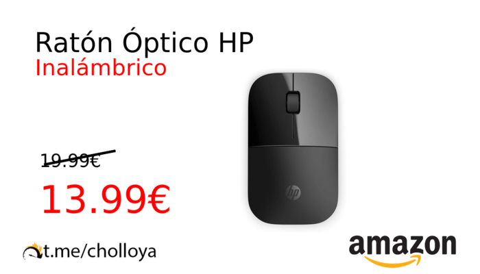 Ratón Óptico HP