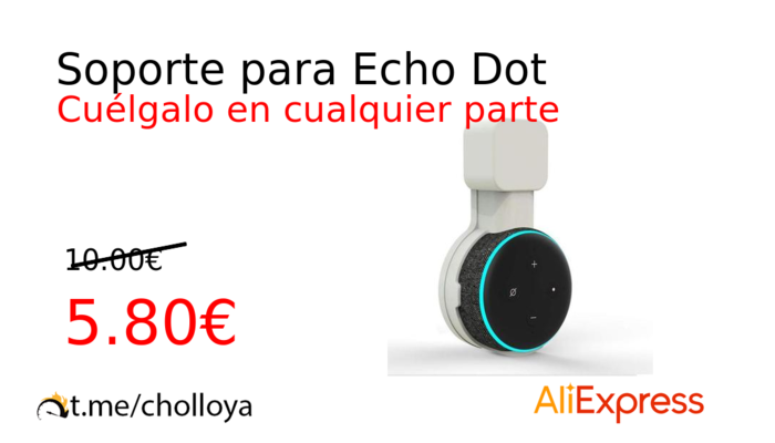 Soporte para Echo Dot