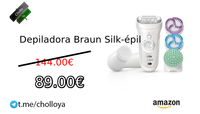 Depiladora Braun Silk-épil