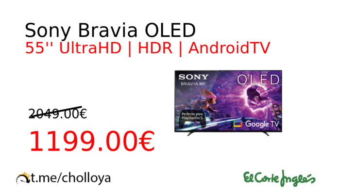 Sony Bravia OLED