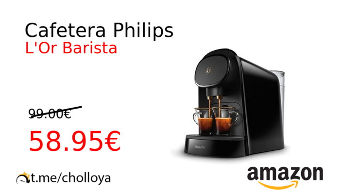 Cafetera Philips 