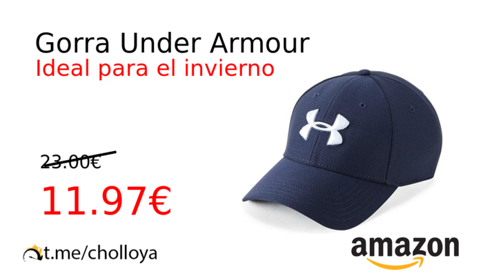 Gorra Under Armour