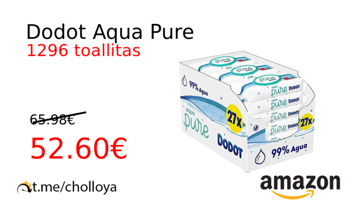 Dodot Aqua Pure