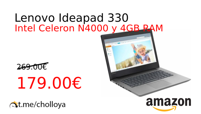 Lenovo Ideapad 330