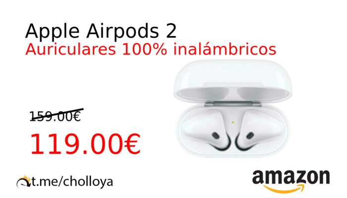 Apple Airpods 2